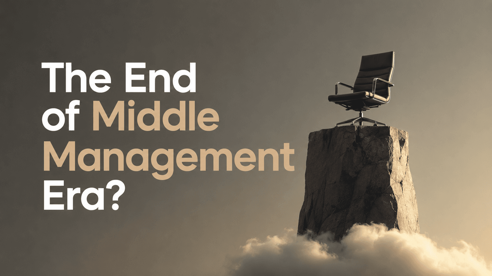 The End of "Middle Management" Era? การเปลี่ยนโครงสร้างองค์กรครั้งใหญ่ในยุค AI ที่ผู้บริหารต้องรู้