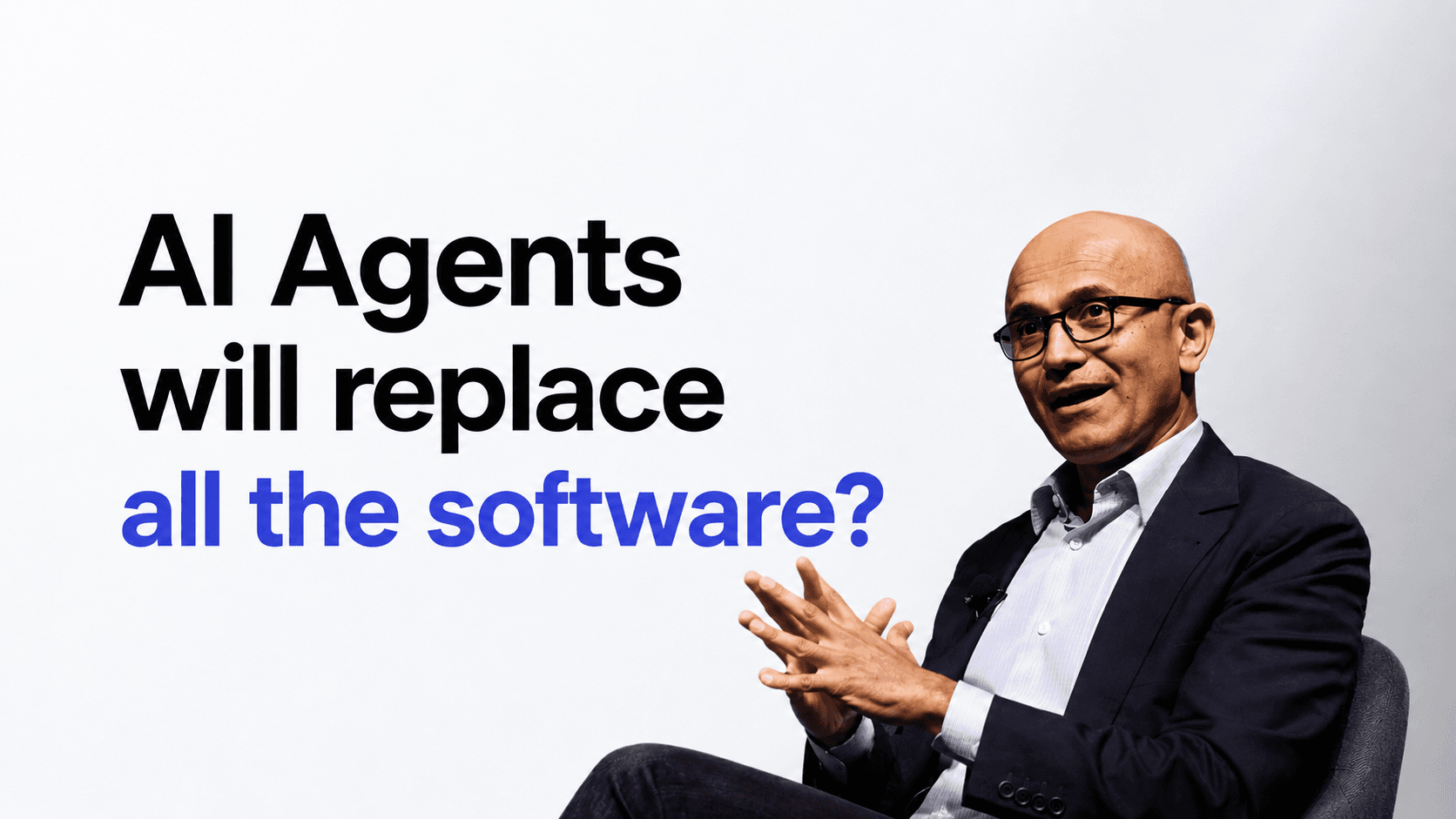 “AI Agents will replace all the software" คำทำนายช็อกโลก หรือโอกาสใหม่ในปี 2026?