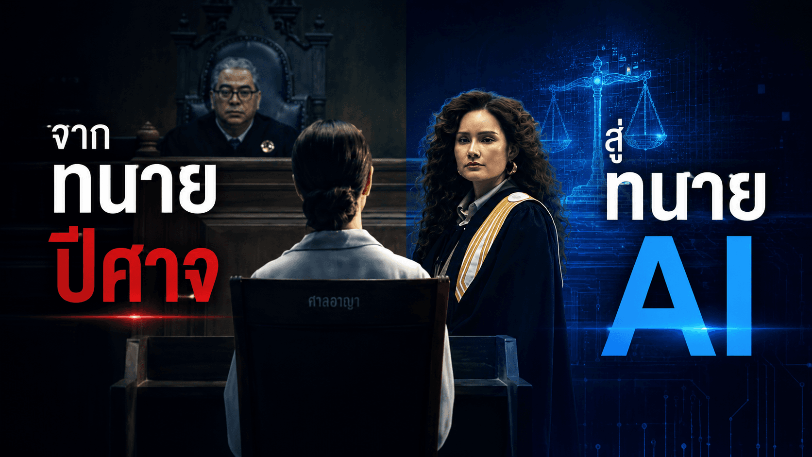 เมื่อ AI ว่าความชนะมนุษย์ครั้งแรกในประวัติศาสตร์
