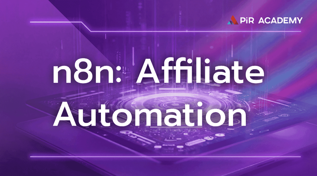 n8n : Affiliate Automation