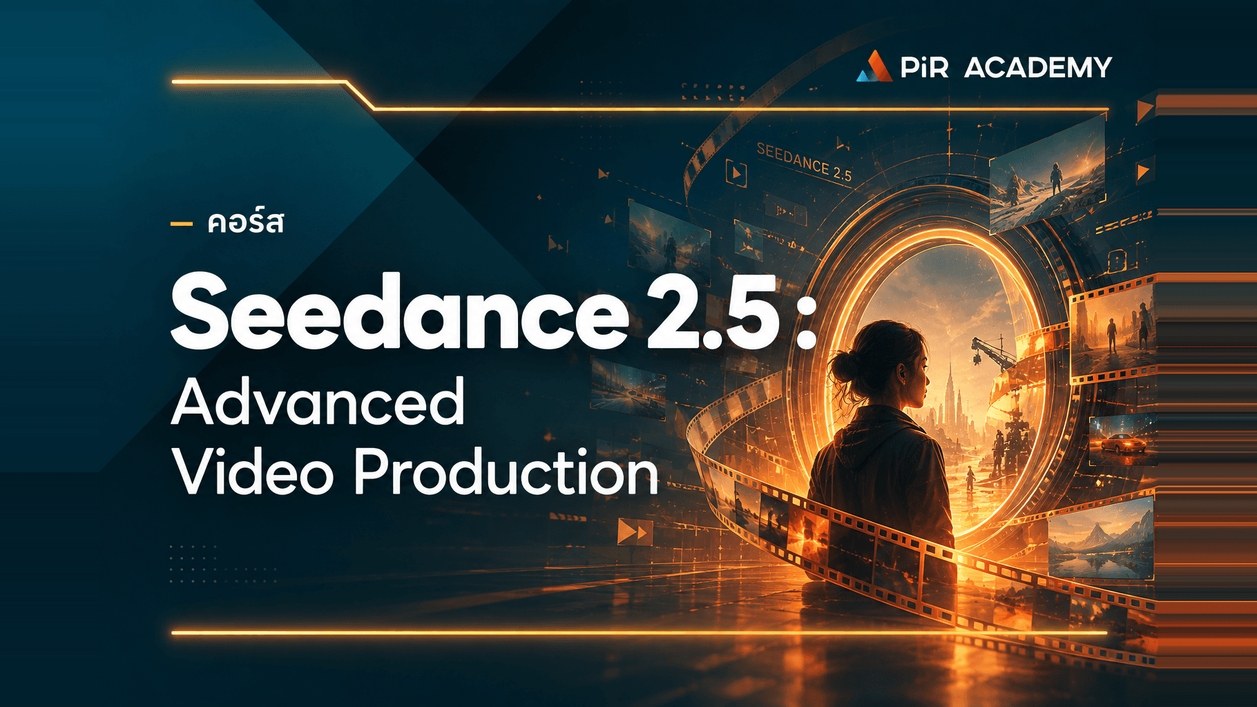 Seedance 2.5 : Advanced AI Video Production